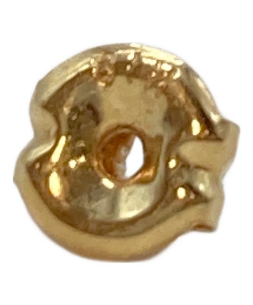 agete（アガット）agete (アガット) K10 ラピスラズリピアス ブルー×ゴールド サイズ:実寸参照の古着・服飾アイテム