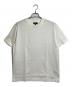 A.P.C.（アーペーセー）の古着「刺繍ロゴTシャツ　コットンシャツ」｜ホワイト