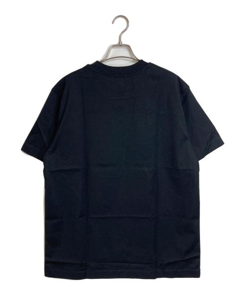 A.P.C.（アーペーセー）A.P.C. (アーペーセー) 刺繍ロゴTシャツ　コットンシャツ ブラック サイズ:Lの古着・服飾アイテム