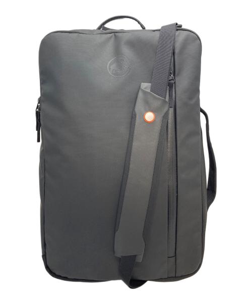 MAMMUT（マムート）MAMMUT (マムート) Seon 3-Way 20 3WAYバッグ　リュック　ショルダーバッグ　ブリーフケース　ビジネスバッグ　スポーツ　アウトドア　通勤　通学 ブラック サイズ:実寸参照の古着・服飾アイテム