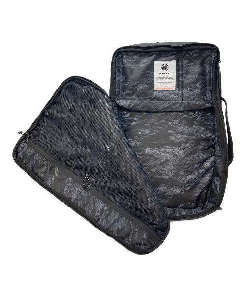 MAMMUT（マムート）MAMMUT (マムート) Seon 3-Way 20 3WAYバッグ　リュック　ショルダーバッグ　ブリーフケース　ビジネスバッグ　スポーツ　アウトドア　通勤　通学 ブラック サイズ:実寸参照の古着・服飾アイテム