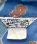 中古・古着 land of aloha (ランド オブ アロハ) 【古着】アロハシャツ　半袖シャツ　柄シャツ　USA製 ブルー サイズ:実寸参照：4500円