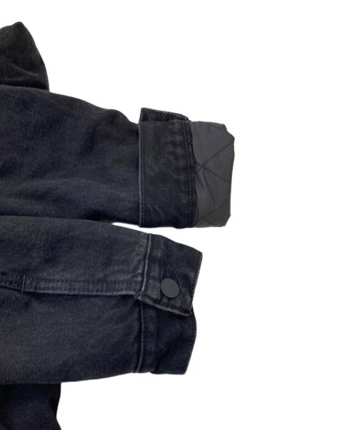 LEVI'S（リーバイス）LEVI'S (リーバイス) ランチジャケット　シアリングジャケット　カウボーイジャケット ブラック サイズ:Lの古着・服飾アイテム