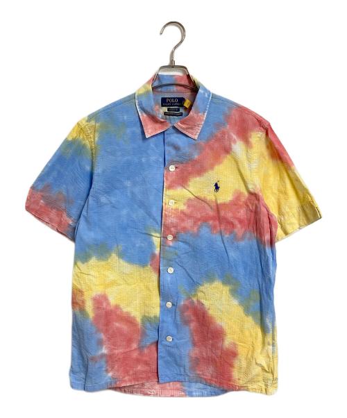 POLO RALPH LAUREN（ポロ・ラルフローレン）POLO RALPH LAUREN (ポロ・ラルフローレン) CLASSIC FIT タイダイシャツ マルチカラー サイズ:Sの古着・服飾アイテム