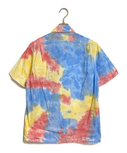 POLO RALPH LAUREN（ポロ・ラルフローレン）POLO RALPH LAUREN (ポロ・ラルフローレン) CLASSIC FIT タイダイシャツ マルチカラー サイズ:Sの古着・服飾アイテム