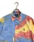 POLO RALPH LAUREN (ポロ・ラルフローレン) CLASSIC FIT タイダイシャツ マルチカラー サイズ:S：6000円