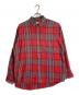 Sears（シアーズ）の古着「【古着】80’Sネルシャツ　コットンシャツ　80年代」｜レッド