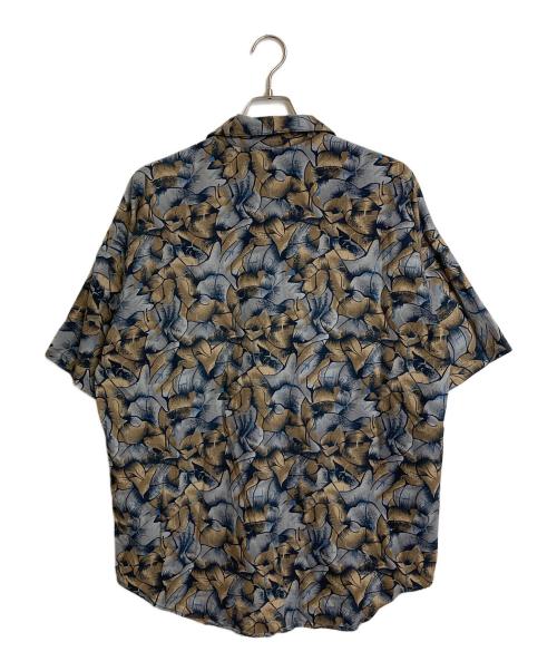 TOWN CRAFT（タウンクラフト）TOWN CRAFT (タウンクラフト) コットンレーヨンアロハシャツ　USA製 イエロー サイズ:Lの古着・服飾アイテム