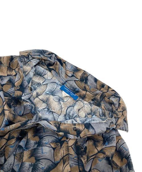 TOWN CRAFT（タウンクラフト）TOWN CRAFT (タウンクラフト) コットンレーヨンアロハシャツ　USA製 イエロー サイズ:Lの古着・服飾アイテム