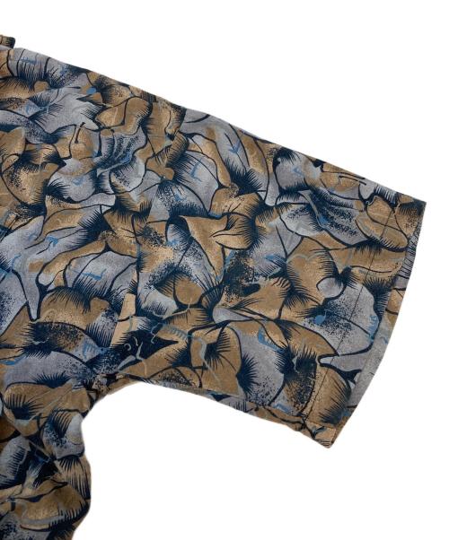 TOWN CRAFT（タウンクラフト）TOWN CRAFT (タウンクラフト) コットンレーヨンアロハシャツ　USA製 イエロー サイズ:Lの古着・服飾アイテム