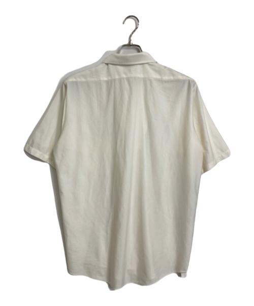 JC PENNEY（ジェーシーペニー）JC PENNEY (ジェーシーペニー) 【古着】70’Sシャツ Dress Sport Shirt 70年代 ホワイト サイズ:実寸参照の古着・服飾アイテム