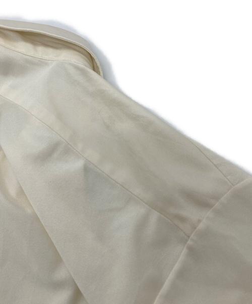 JC PENNEY（ジェーシーペニー）JC PENNEY (ジェーシーペニー) 【古着】70’Sシャツ Dress Sport Shirt 70年代 ホワイト サイズ:実寸参照の古着・服飾アイテム