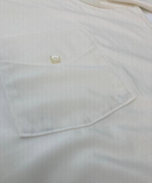 JC PENNEY（ジェーシーペニー）JC PENNEY (ジェーシーペニー) 【古着】70’Sシャツ Dress Sport Shirt 70年代 ホワイト サイズ:実寸参照の古着・服飾アイテム