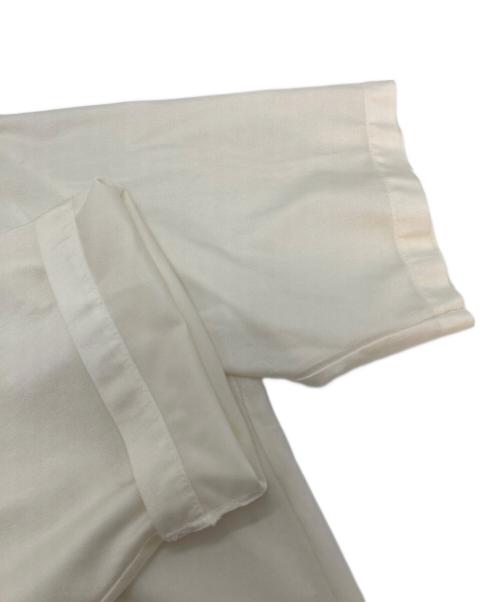 JC PENNEY（ジェーシーペニー）JC PENNEY (ジェーシーペニー) 【古着】70’Sシャツ Dress Sport Shirt 70年代 ホワイト サイズ:実寸参照の古着・服飾アイテム