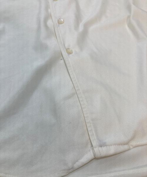 JC PENNEY（ジェーシーペニー）JC PENNEY (ジェーシーペニー) 【古着】70’Sシャツ Dress Sport Shirt 70年代 ホワイト サイズ:実寸参照の古着・服飾アイテム