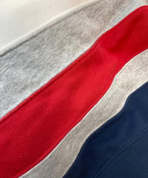POLO RALPH LAUREN（ポロ・ラルフローレン）POLO RALPH LAUREN (ポロ・ラルフローレン) 1967 パーカー　フーデット　フード ネイビー×ホワイト サイズ:XLの古着・服飾アイテム