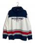 POLO RALPH LAUREN（ポロ・ラルフローレン）の古着「1967 パーカー　フーデット　フード」｜ネイビー×ホワイト