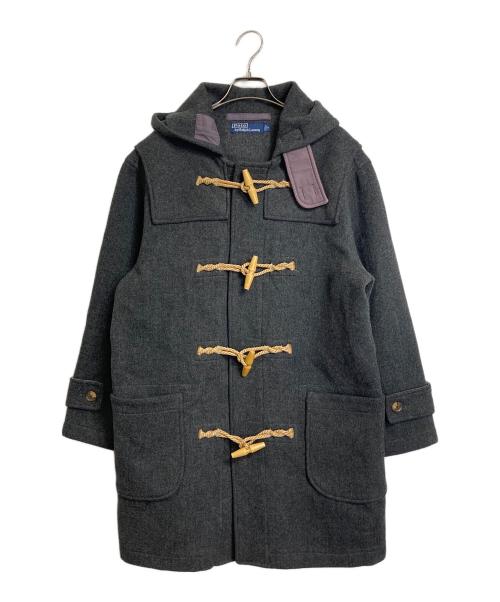 POLO RALPH LAUREN（ポロ・ラルフローレン）POLO RALPH LAUREN (ポロ・ラルフローレン) 【古着】90’Sダッフルコート　90年代　USA製 グレー サイズ:Sの古着・服飾アイテム