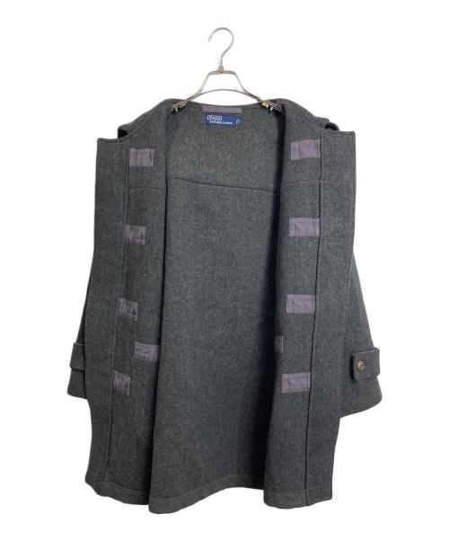POLO RALPH LAUREN（ポロ・ラルフローレン）POLO RALPH LAUREN (ポロ・ラルフローレン) 【古着】90’Sダッフルコート　90年代　USA製 グレー サイズ:Sの古着・服飾アイテム