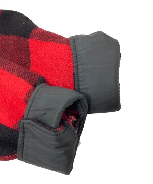 WOOLRICH（ウールリッチ）WOOLRICH (ウールリッチ) 【古着】70’S マッキーノジャケット　70年代　 レッド×ブラック サイズ:Sの古着・服飾アイテム
