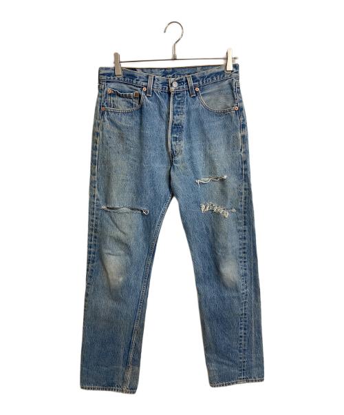 LEVI'S（リーバイス）LEVI'S (リーバイス) 【古着】デニムパンツ 501XX　USA製　90s 90年代　アメリカ製　96年 ブルー サイズ:W33 L34の古着・服飾アイテム