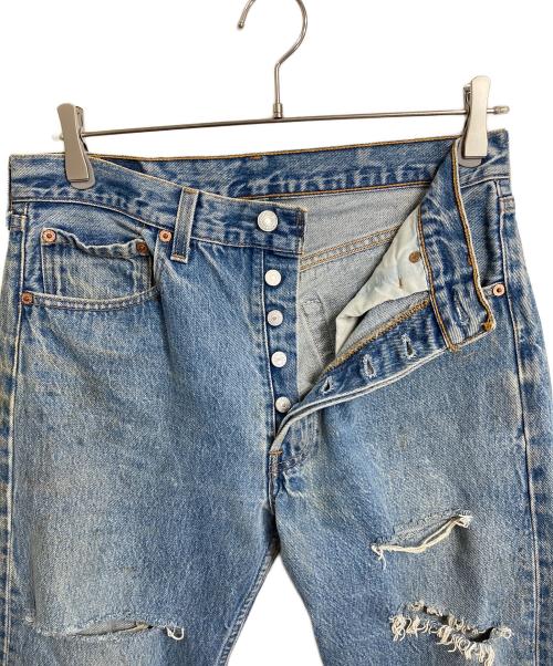 LEVI'S（リーバイス）LEVI'S (リーバイス) 【古着】デニムパンツ 501XX　USA製　90s 90年代　アメリカ製　96年 ブルー サイズ:W33 L34の古着・服飾アイテム
