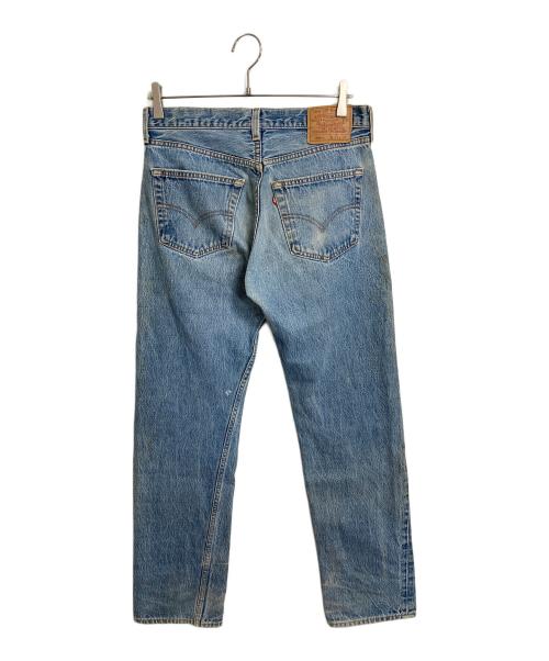 LEVI'S（リーバイス）LEVI'S (リーバイス) 【古着】デニムパンツ 501XX　USA製　90s 90年代　アメリカ製　96年 ブルー サイズ:W33 L34の古着・服飾アイテム