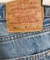 中古・古着 LEVI'S (リーバイス) 【古着】デニムパンツ 501XX　USA製　90s 90年代　アメリカ製　96年 ブルー サイズ:W33 L34：5000円