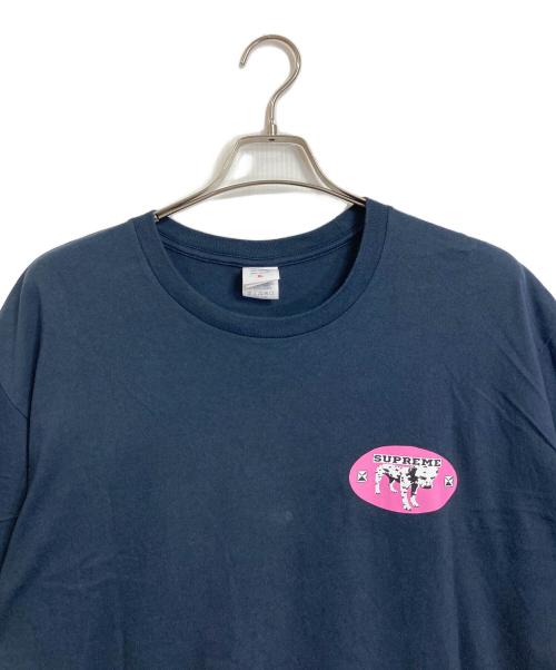 SUPREME（シュプリーム）Supreme (シュプリーム) 25SS Dalmatian Tee　コットンTシャツ ネイビー サイズ:XLの古着・服飾アイテム