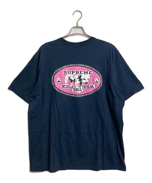 SUPREME（シュプリーム）Supreme (シュプリーム) 25SS Dalmatian Tee　コットンTシャツ ネイビー サイズ:XLの古着・服飾アイテム