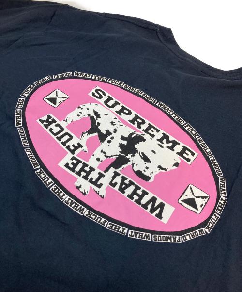 SUPREME（シュプリーム）Supreme (シュプリーム) 25SS Dalmatian Tee　コットンTシャツ ネイビー サイズ:XLの古着・服飾アイテム