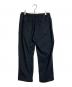 URBAN RESEARCH (アーバンリサーチ) SHADE TECH EASY PANTS  ブラック サイズ:1：8000円