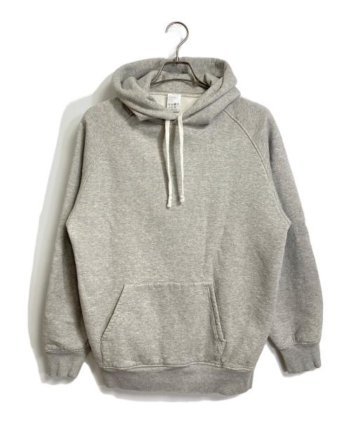 COMOLI（コモリ）COMOLI (コモリ) コットン吊裏毛 パーカ　フーディ」3 グレー サイズ:3の古着・服飾アイテム