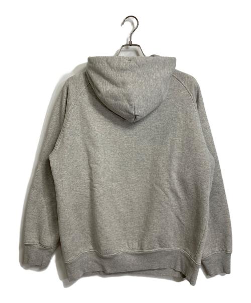 COMOLI（コモリ）COMOLI (コモリ) コットン吊裏毛 パーカ　フーディ」3 グレー サイズ:3の古着・服飾アイテム