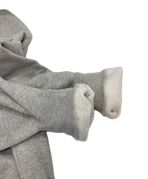 COMOLI（コモリ）COMOLI (コモリ) コットン吊裏毛 パーカ　フーディ」3 グレー サイズ:3の古着・服飾アイテム