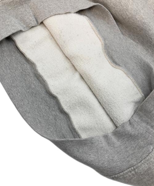 COMOLI（コモリ）COMOLI (コモリ) コットン吊裏毛 パーカ　フーディ」3 グレー サイズ:3の古着・服飾アイテム