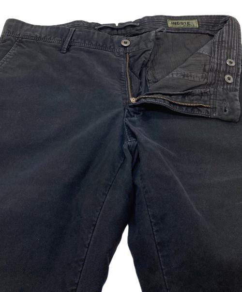 INCOTEX（インコテックス）INCOTEX (インコテックス) INCOTEX SLIM FIT デニムパンツ ブラック サイズ:W33の古着・服飾アイテム