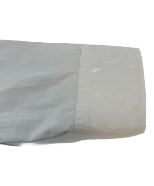 Martin Margiela 10（マルタン・マルジェラ 10）Martin Margiela 10 (マルタン・マルジェラ 10) ガーメントダイ コットンポプリン スリムシャツ グレー サイズ:39の古着・服飾アイテム