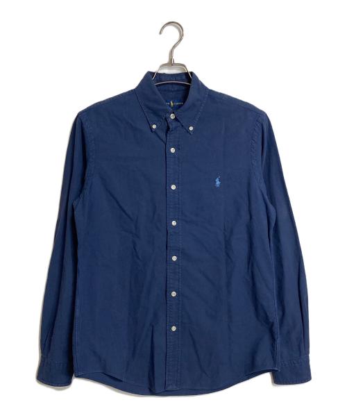 RALPH LAUREN（ラルフローレン）RALPH LAUREN (ラルフローレン) ボタンダウンシャツ　RALPH LAUREN 国内代理店表記有 ネイビー サイズ:Sの古着・服飾アイテム