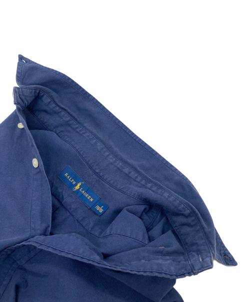 RALPH LAUREN（ラルフローレン）RALPH LAUREN (ラルフローレン) ボタンダウンシャツ　RALPH LAUREN 国内代理店表記有 ネイビー サイズ:Sの古着・服飾アイテム