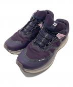 SALOMONサロモン）の古着「Ultra Glide 2 GTX ウルトラグライド カジュアルスニーカースニーカー　ランニングシューズ　ランニングスニーカー　スポーツ　アウトドア」｜パープル