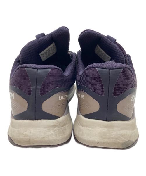 SALOMON（サロモン）SALOMON (サロモン) Ultra Glide 2 GTX ウルトラグライド カジュアルスニーカースニーカー　ランニングシューズ　ランニングスニーカー　スポーツ　アウトドア パープル サイズ:US 6.5の古着・服飾アイテム