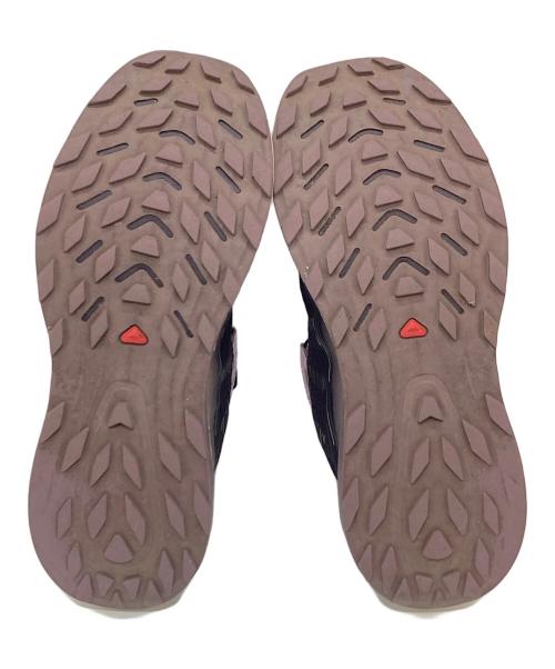 SALOMON（サロモン）SALOMON (サロモン) Ultra Glide 2 GTX ウルトラグライド カジュアルスニーカースニーカー　ランニングシューズ　ランニングスニーカー　スポーツ　アウトドア パープル サイズ:US 6.5の古着・服飾アイテム