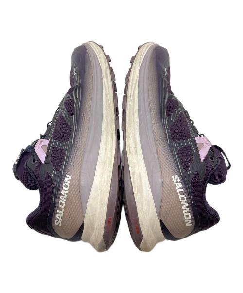 SALOMON（サロモン）SALOMON (サロモン) Ultra Glide 2 GTX ウルトラグライド カジュアルスニーカースニーカー　ランニングシューズ　ランニングスニーカー　スポーツ　アウトドア パープル サイズ:US 6.5の古着・服飾アイテム