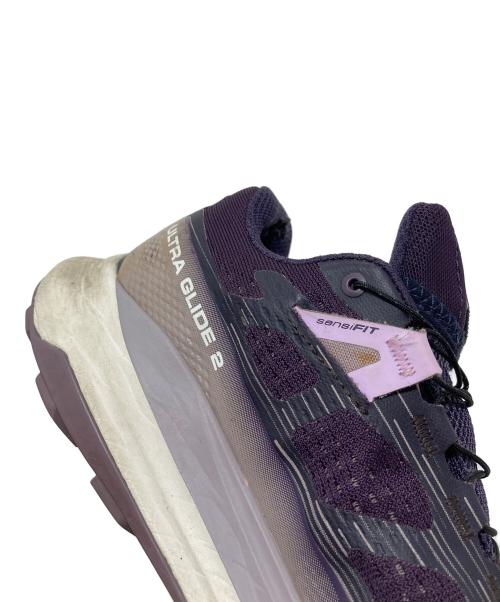 SALOMON（サロモン）SALOMON (サロモン) Ultra Glide 2 GTX ウルトラグライド カジュアルスニーカースニーカー　ランニングシューズ　ランニングスニーカー　スポーツ　アウトドア パープル サイズ:US 6.5の古着・服飾アイテム