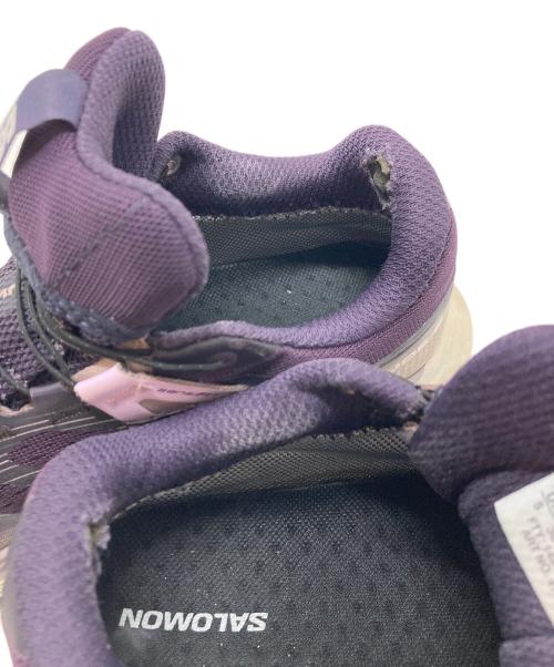 SALOMON（サロモン）SALOMON (サロモン) Ultra Glide 2 GTX ウルトラグライド カジュアルスニーカースニーカー　ランニングシューズ　ランニングスニーカー　スポーツ　アウトドア パープル サイズ:US 6.5の古着・服飾アイテム