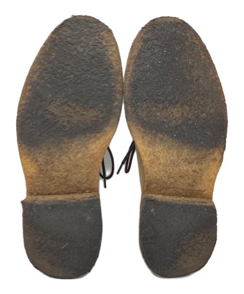 Tricker's（トリッカーズ）Tricker's (トリッカーズ) BOYS MARKET (ボーイズマーケット) チャッカーブーツ クレープソール　ボーイズマーケット別注 オリーブ サイズ:9 1/2の古着・服飾アイテム