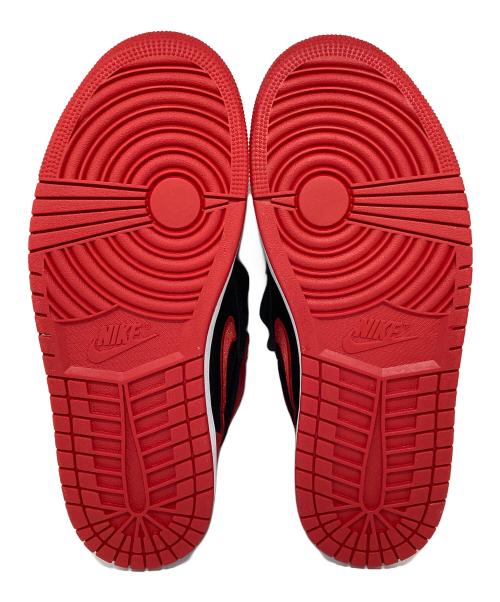 NIKE（ナイキ）NIKE (ナイキ) AIR JORDAN 1 RETRO HI エアジョーダン1 サテンブレッド サテンブレッド レッド×ブラック サイズ:US10.5 未使用品の古着・服飾アイテム