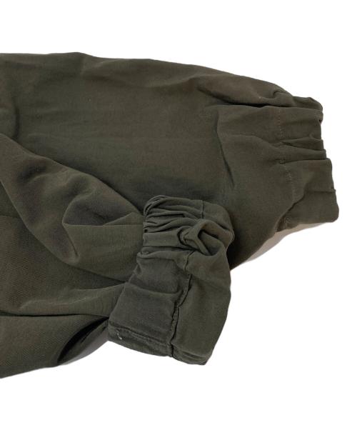 ARGUE（アーギュ）ARGUE (アーギュ) COTTON NYLON BALLOON FOODIE オリーブ サイズ:FREEの古着・服飾アイテム