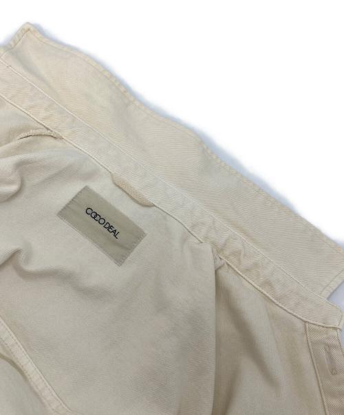 COCODEAL（ココディール）COCODEAL (ココディール) ショートボレロGジャン アイボリー サイズ:2の古着・服飾アイテム